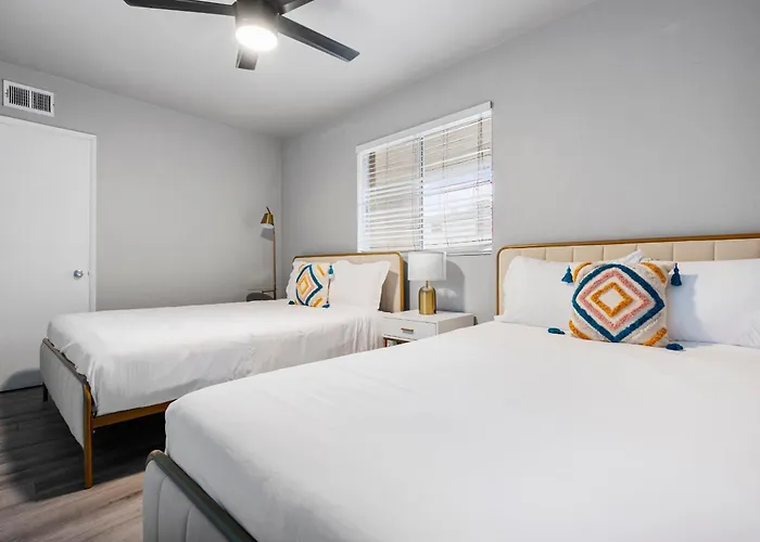 Apartament Elegant 2b1b Escape In Old Town Scottsdale